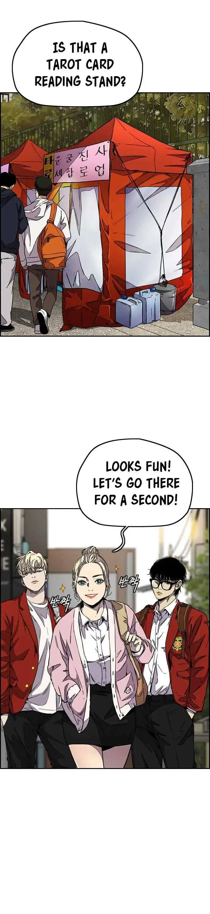 Wind Breaker Chapter 357 page 8