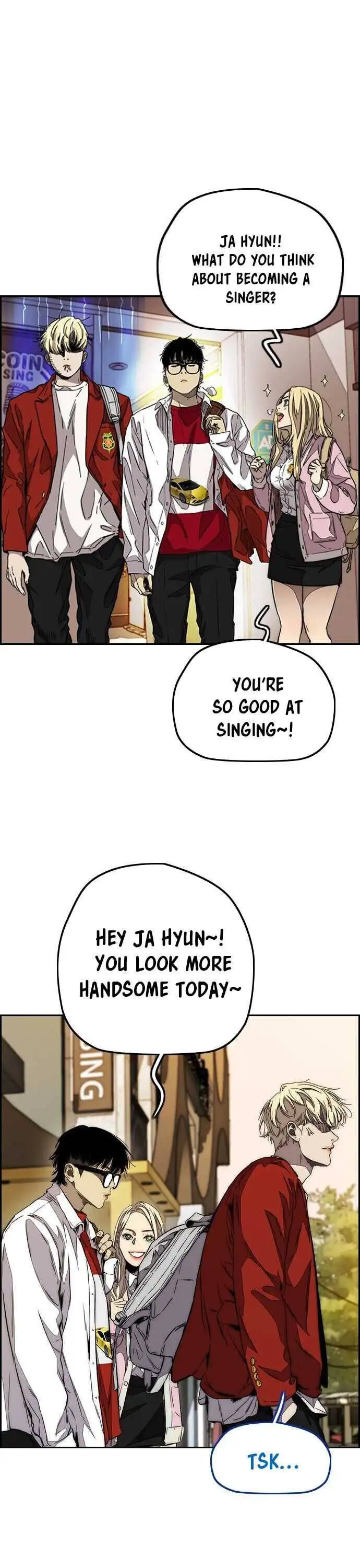 Wind Breaker Chapter 357 page 38