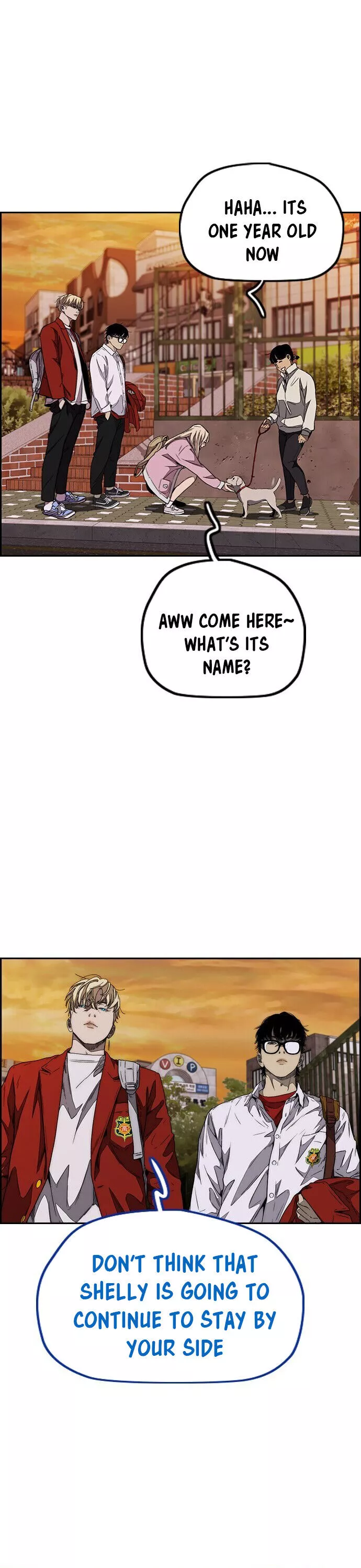 Wind Breaker Chapter 358 page 22