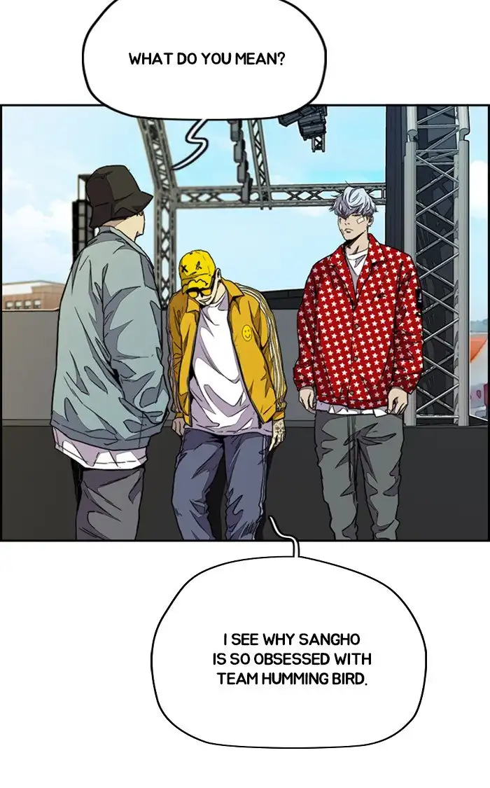 Wind Breaker Chapter 321 page 20