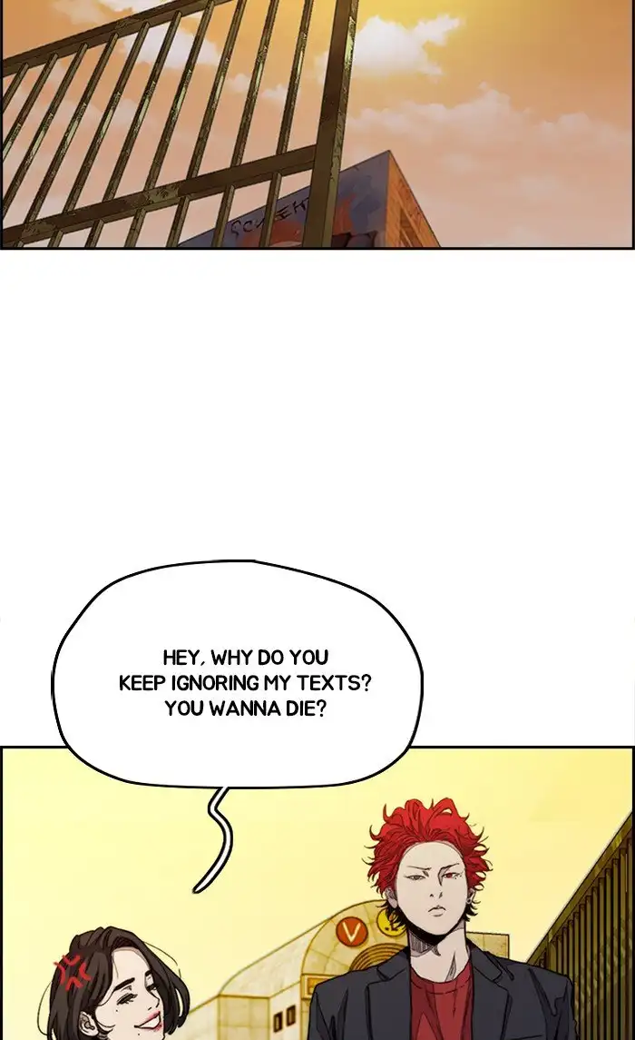 Wind Breaker Chapter 321 page 36
