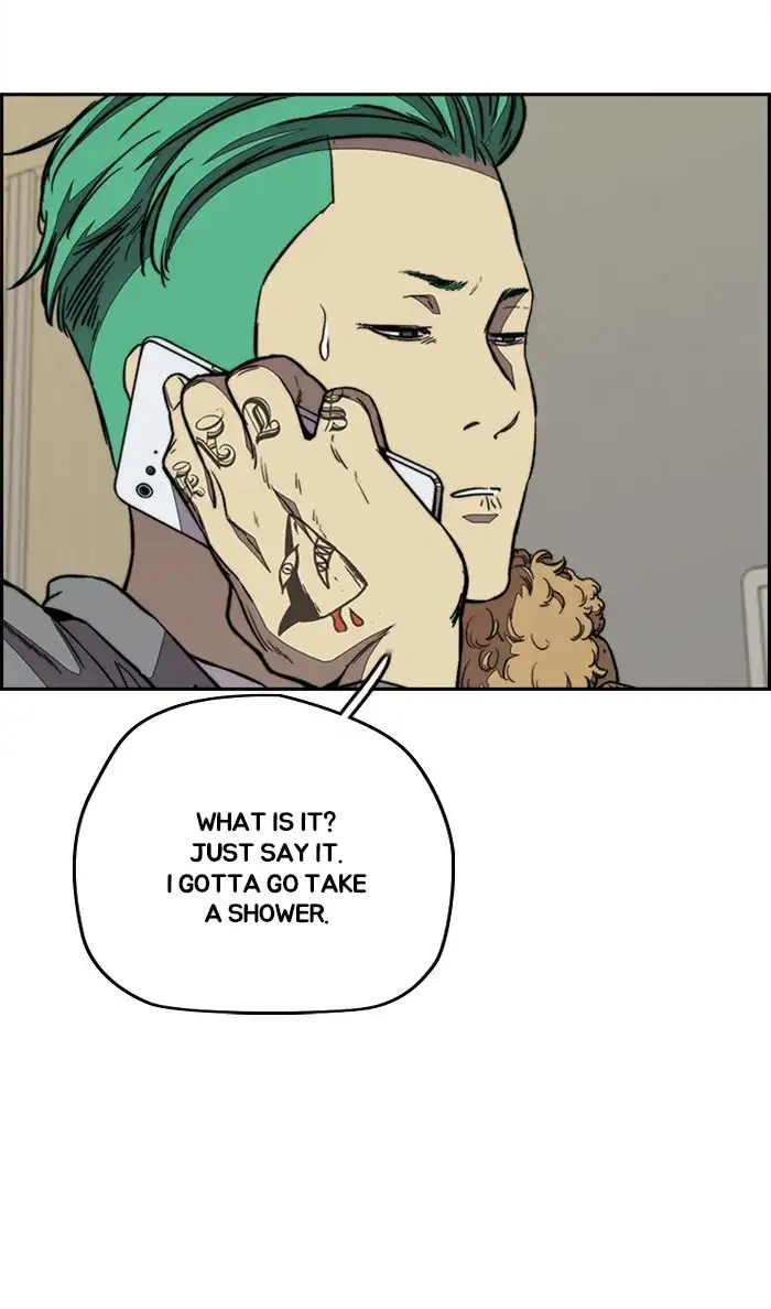 Wind Breaker Chapter 321 page 94