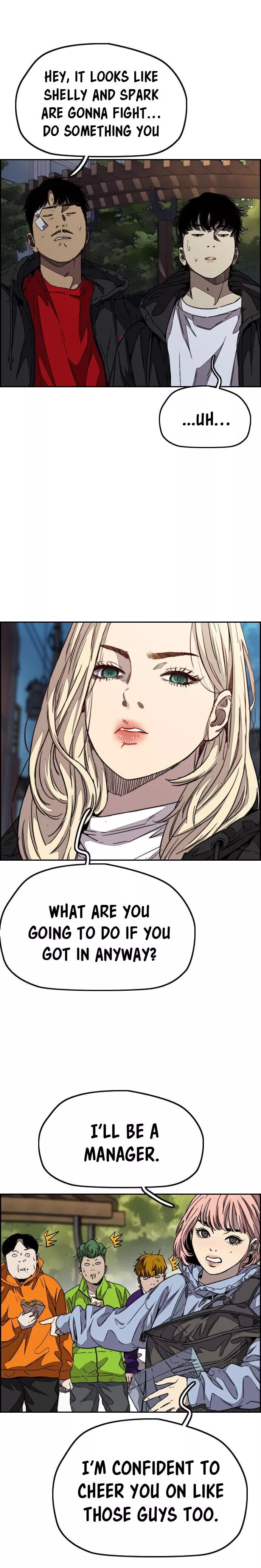 Wind Breaker Chapter 359 page 3
