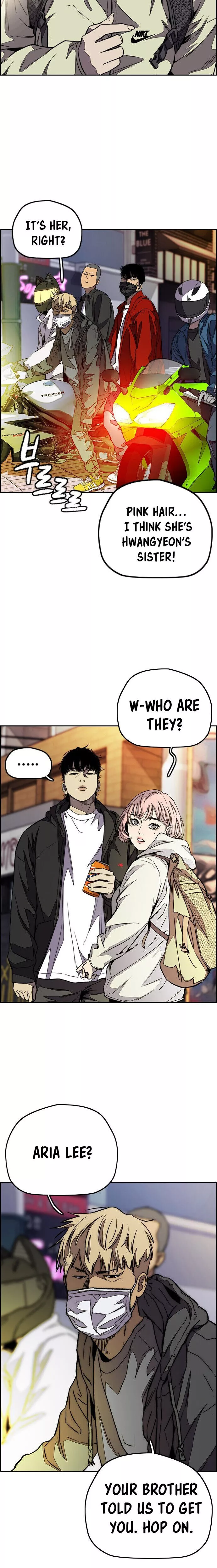 Wind Breaker Chapter 359 page 35