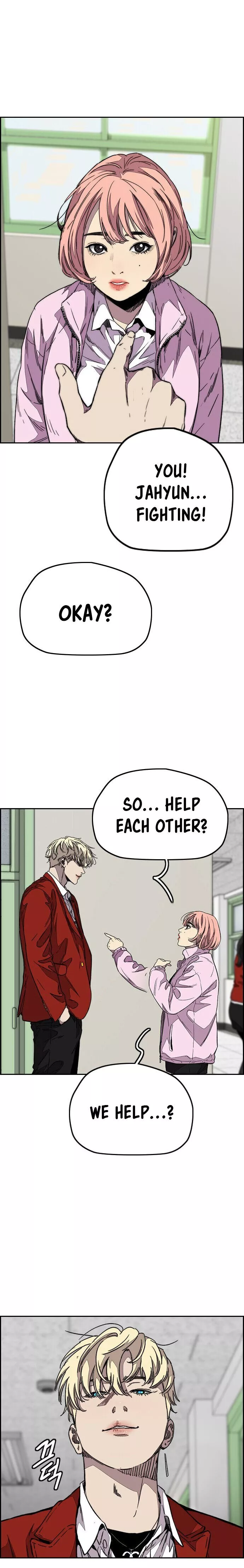 Wind Breaker Chapter 359 page 21