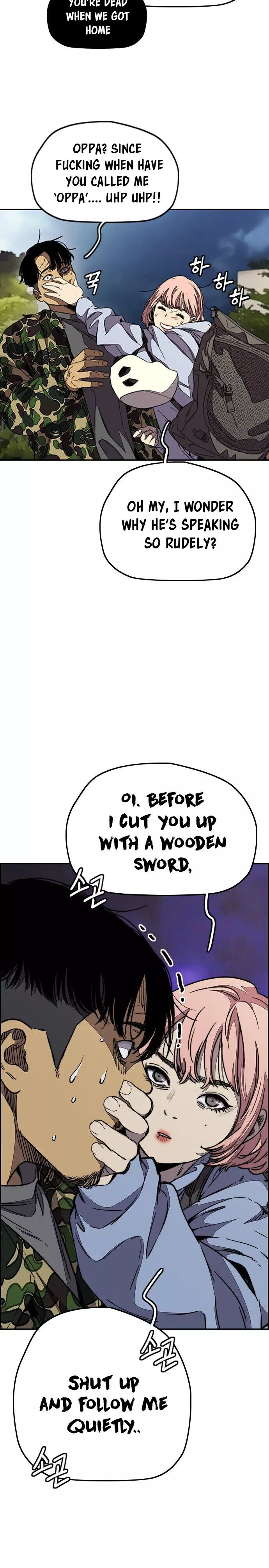 Wind Breaker Chapter 359 page 11
