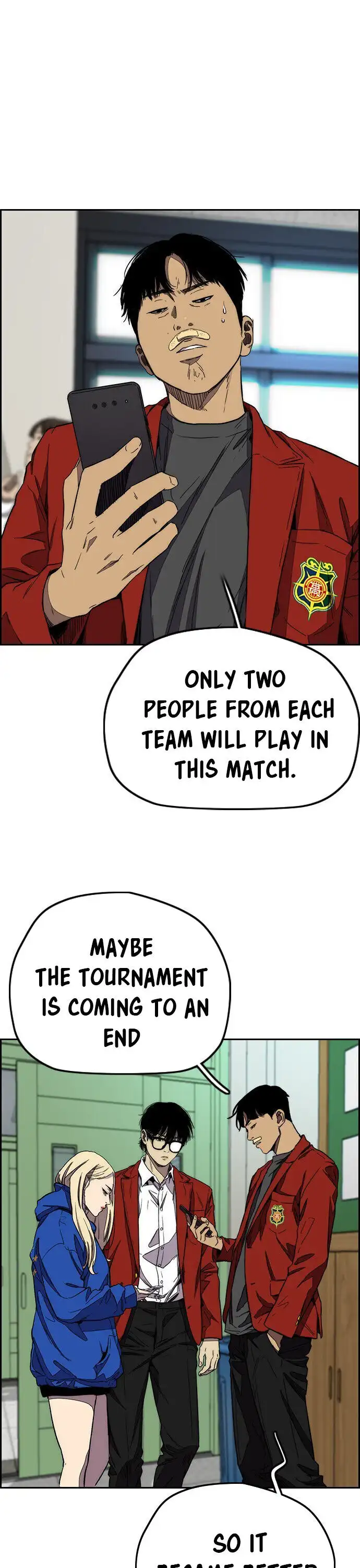 Wind Breaker Chapter 364 page 2