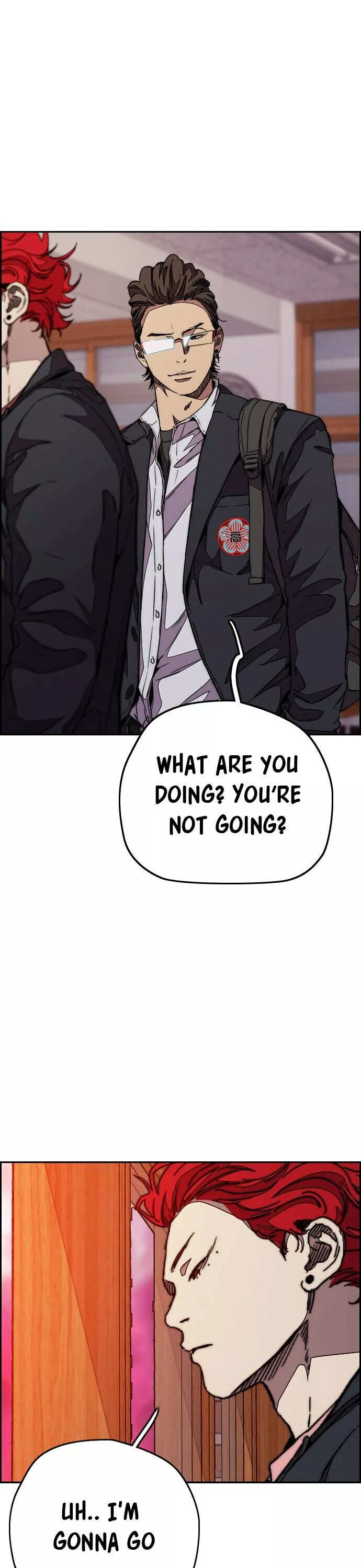 Wind Breaker Chapter 361 page 4