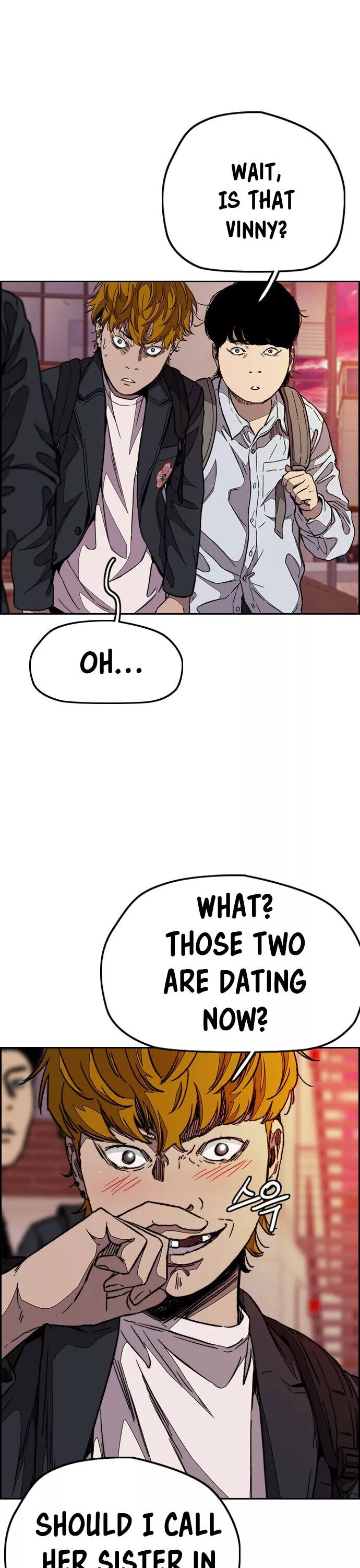 Wind Breaker Chapter 361 page 16