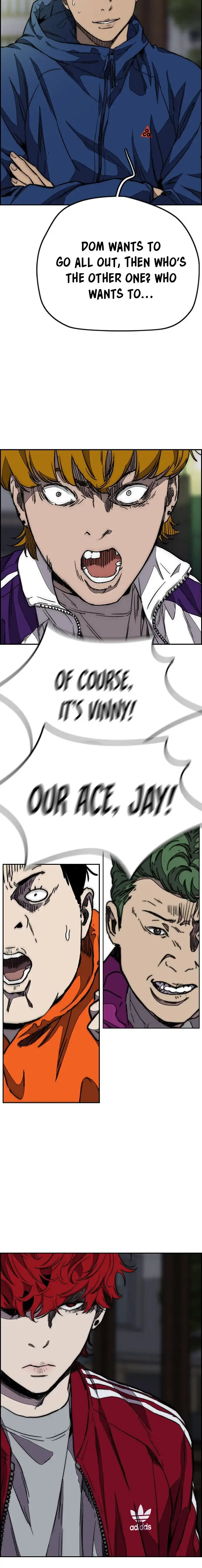 Wind Breaker Chapter 364 page 30