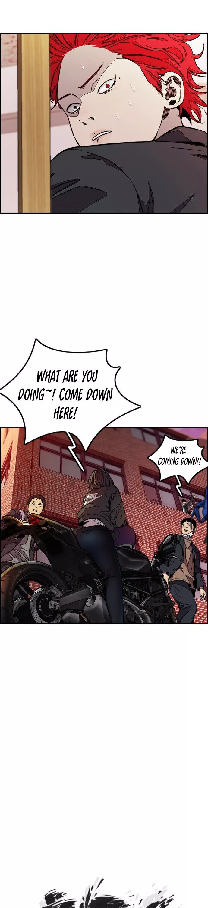 Wind Breaker Chapter 361 page 12
