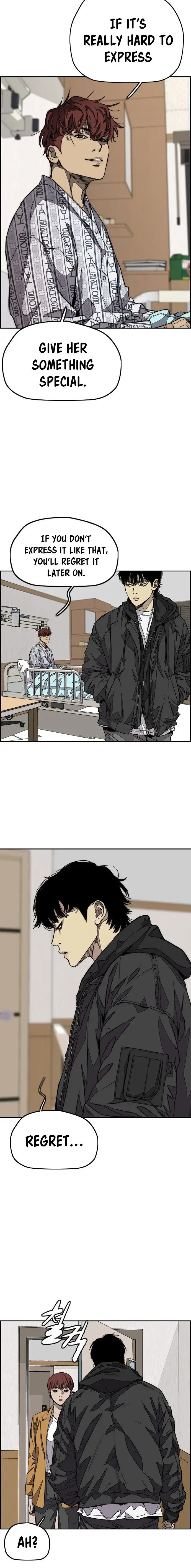 Wind Breaker Chapter 364 page 17