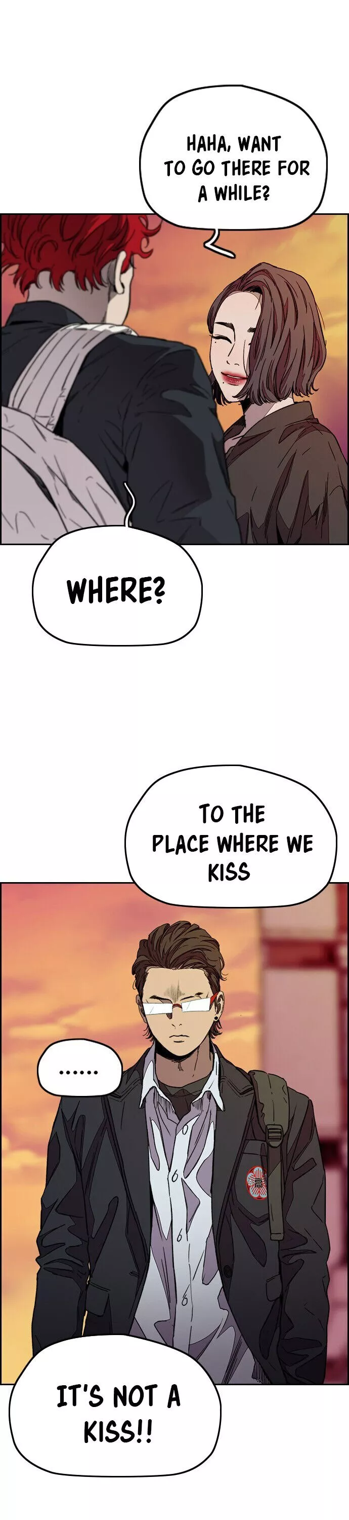 Wind Breaker Chapter 361 page 18