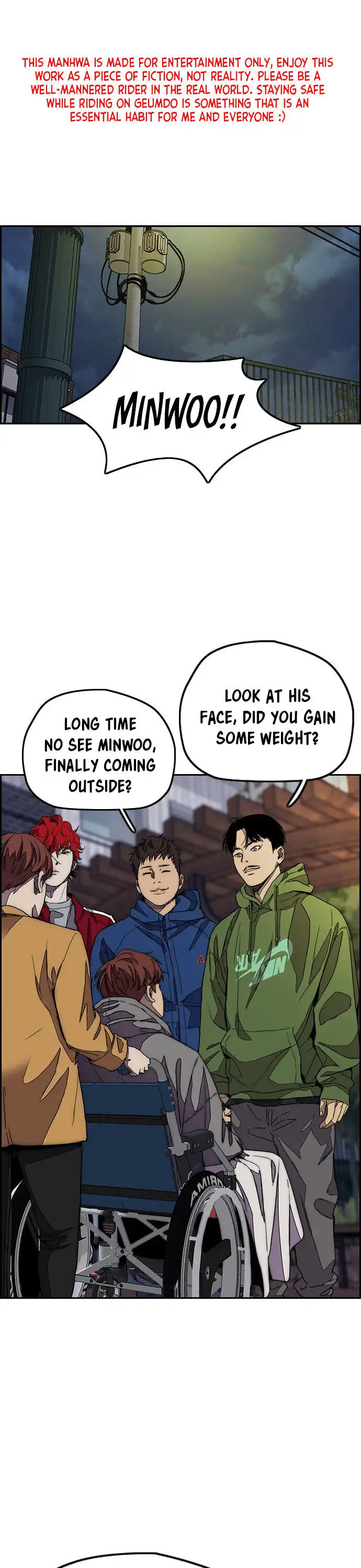 Wind Breaker Chapter 365 page 2