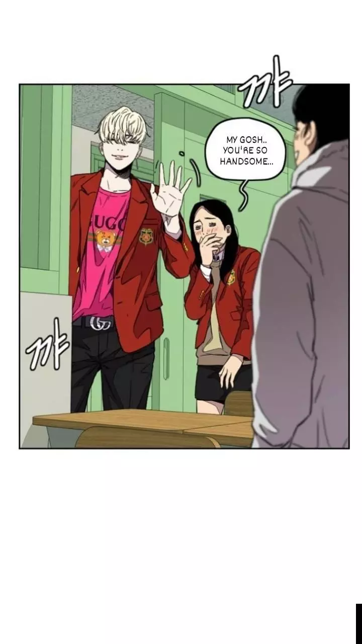 Wind Breaker Chapter 360 page 25