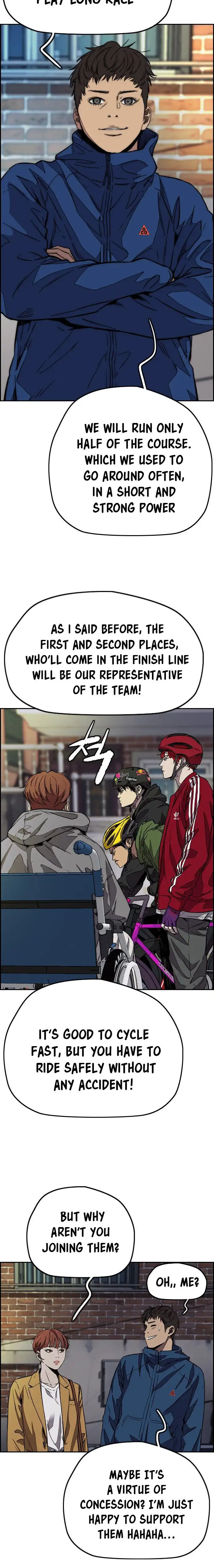 Wind Breaker Chapter 365 page 12
