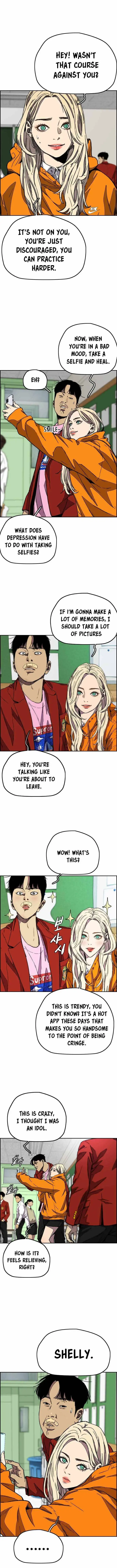 Wind Breaker Chapter 366 page 11