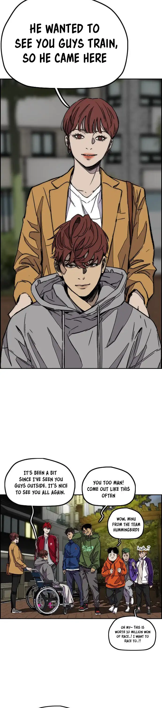 Wind Breaker Chapter 365 page 3