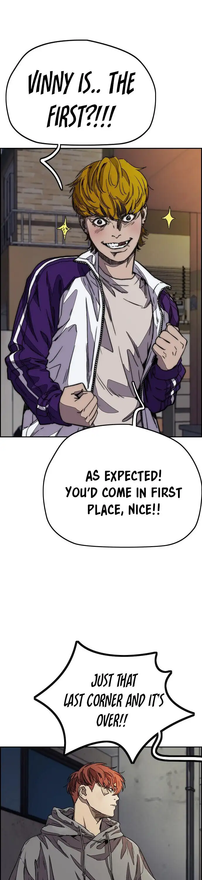 Wind Breaker Chapter 365 page 36