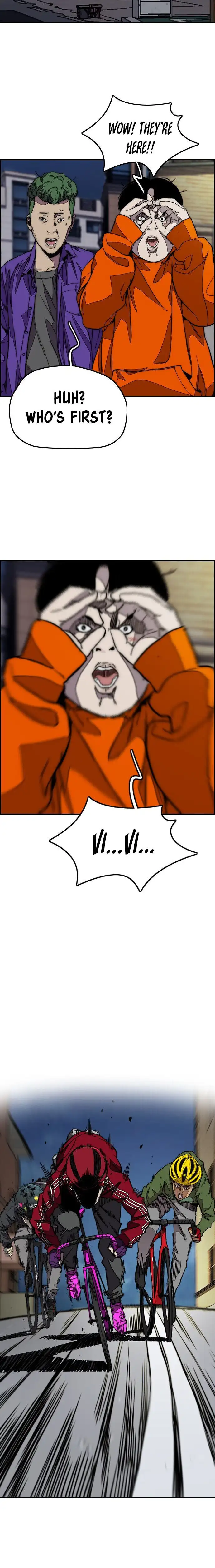 Wind Breaker Chapter 365 page 35