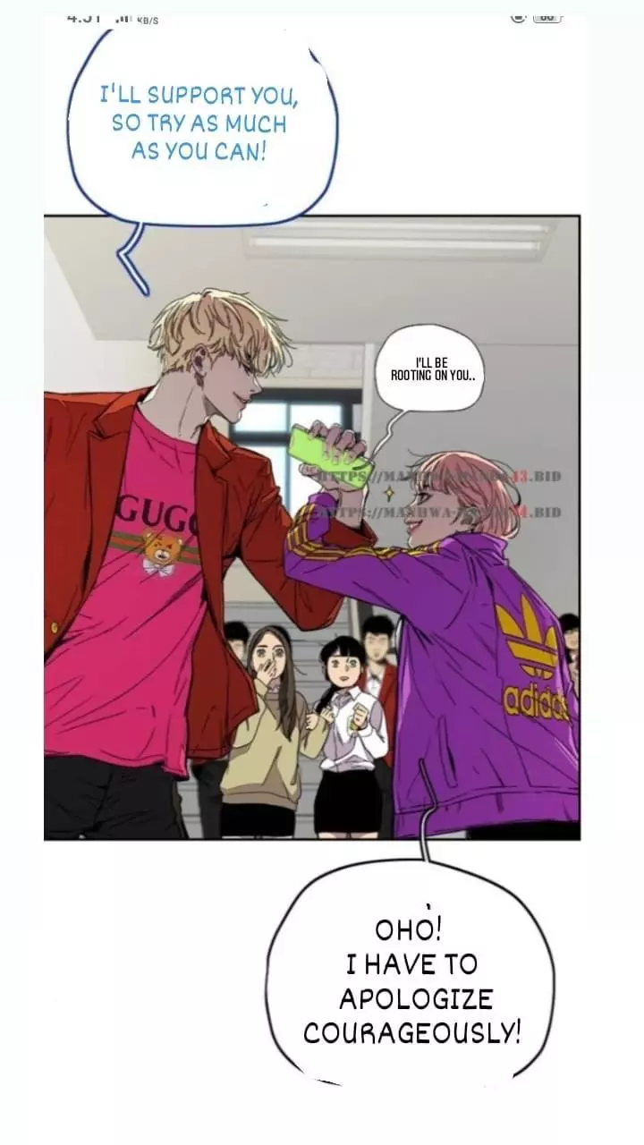 Wind Breaker Chapter 360 page 39