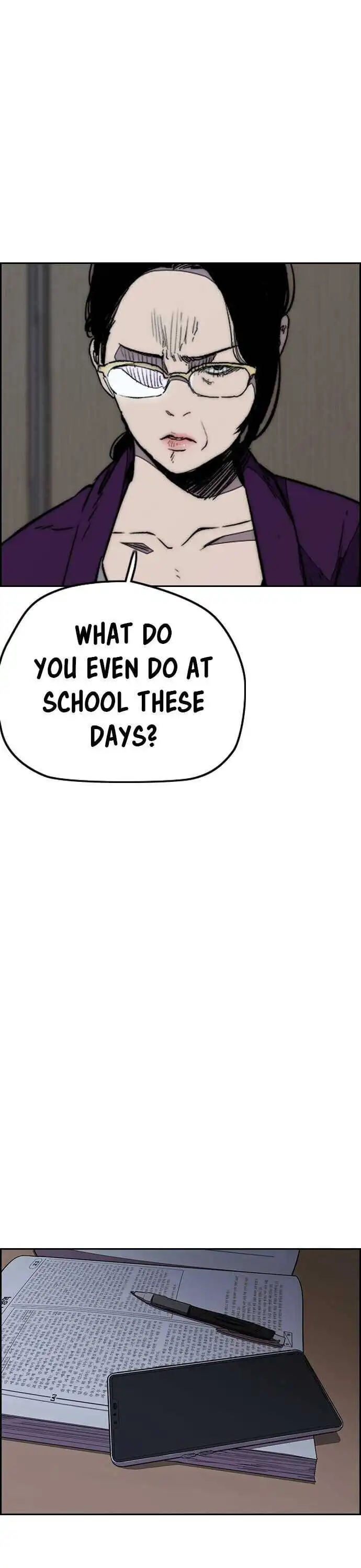 Wind Breaker Chapter 363 page 8