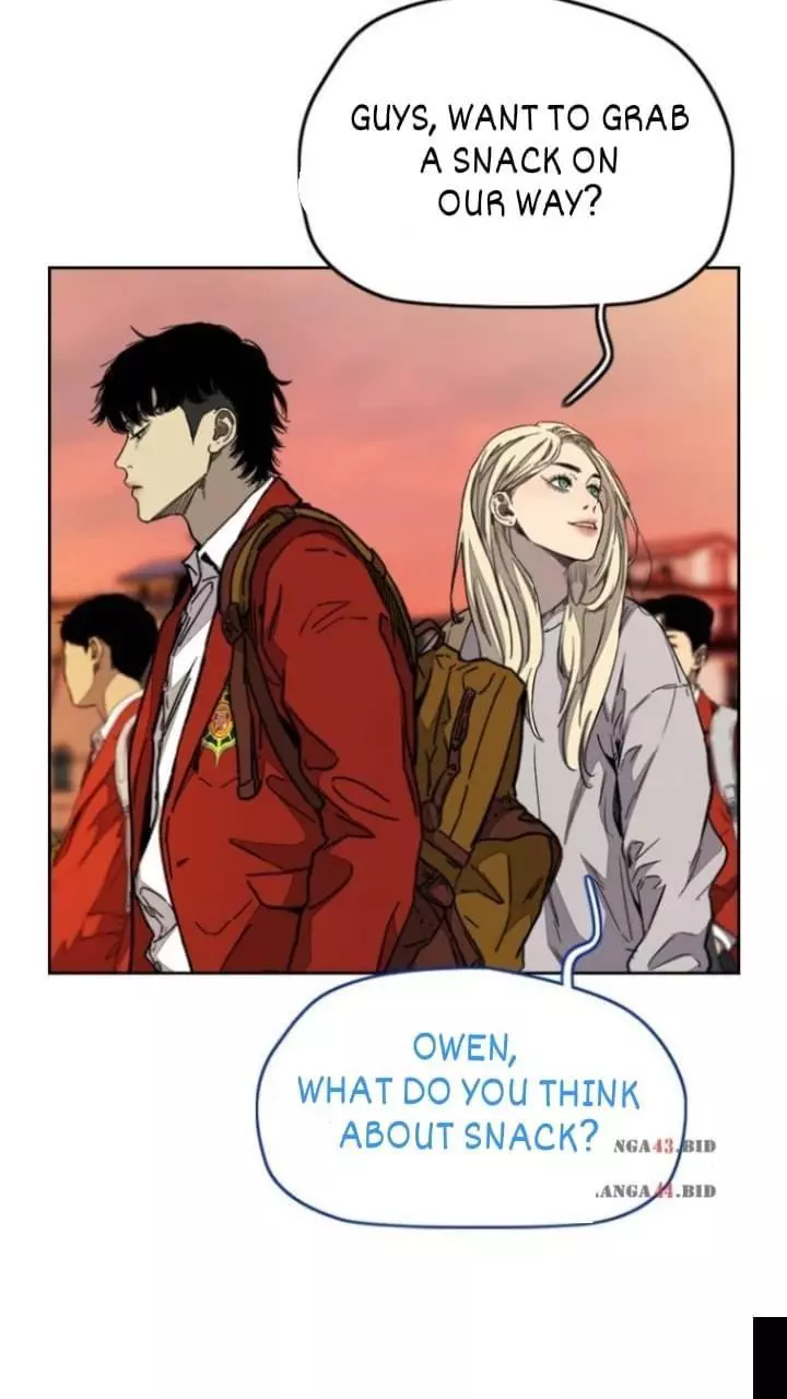 Wind Breaker Chapter 360 page 72