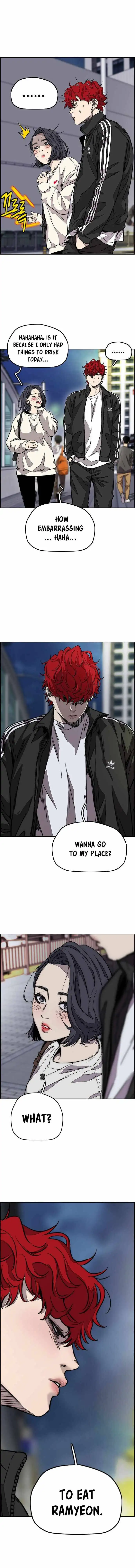 Wind Breaker Chapter 368 page 9