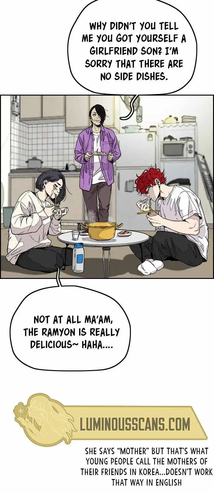 Wind Breaker Chapter 368 page 21