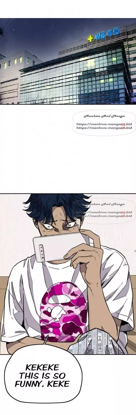 Wind Breaker Chapter 369 page 45