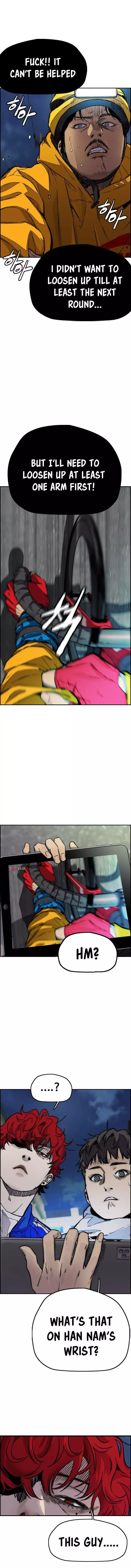 Wind Breaker Chapter 372 page 4