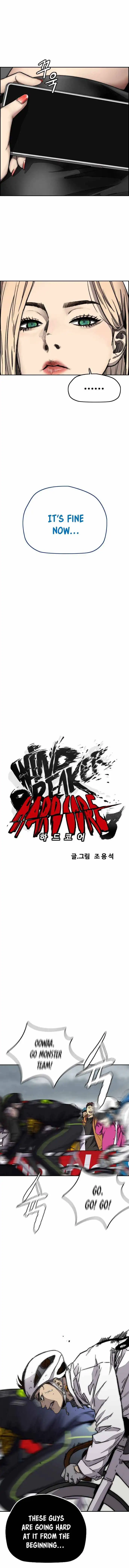 Wind Breaker Chapter 376 page 3