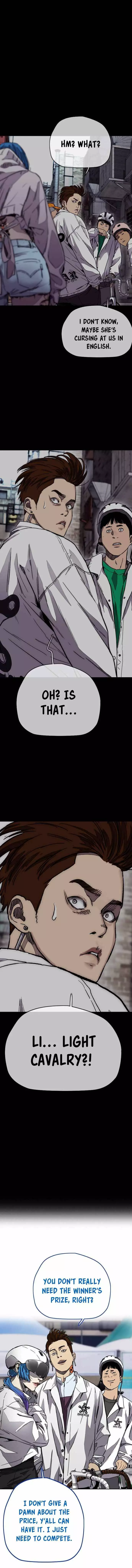 Wind Breaker Chapter 375 page 10
