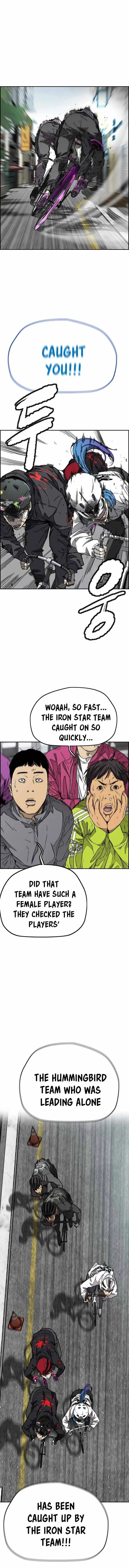Wind Breaker Chapter 376 page 12