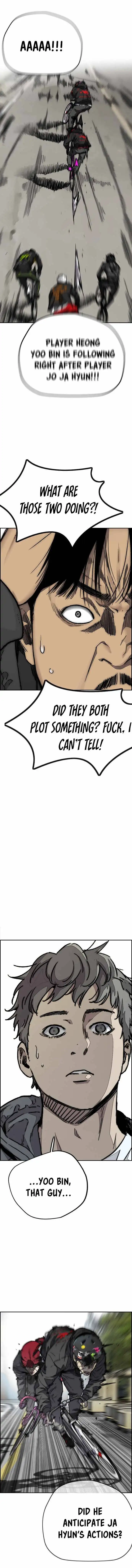 Wind Breaker Chapter 376 page 8
