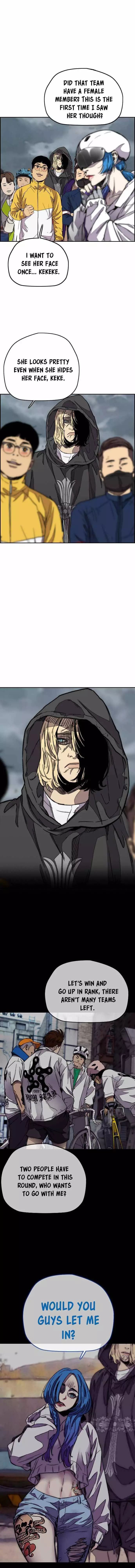 Wind Breaker Chapter 375 page 9