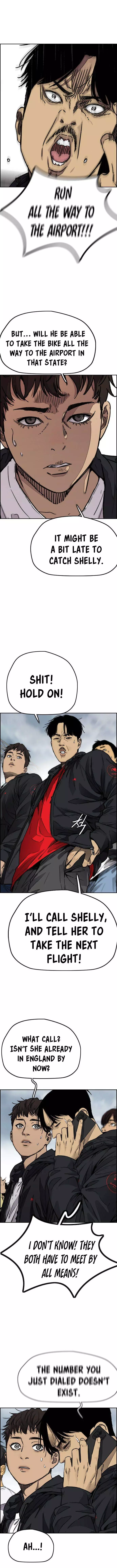 Wind Breaker Chapter 378 page 1