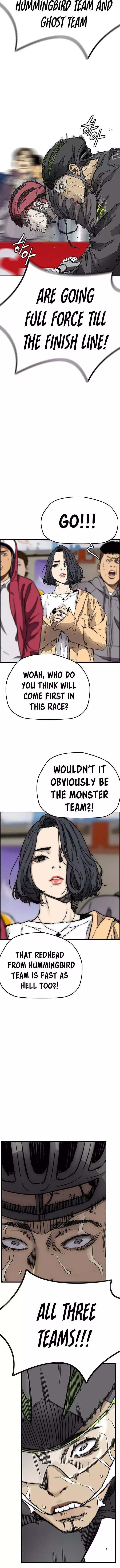 Wind Breaker Chapter 378 page 14