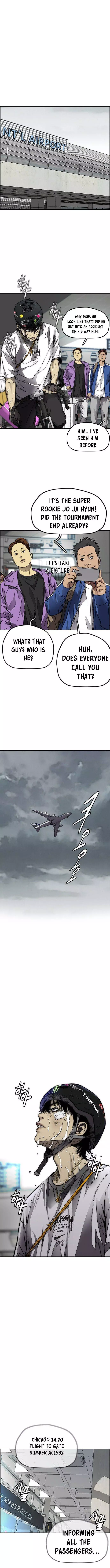 Wind Breaker Chapter 378 page 25