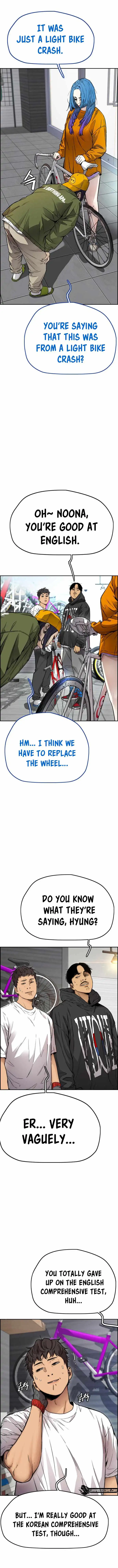 Wind Breaker Chapter 396 page 6