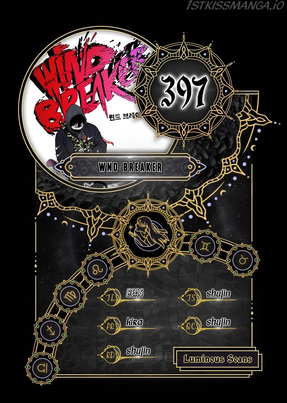 Wind Breaker Chapter 397 page 1