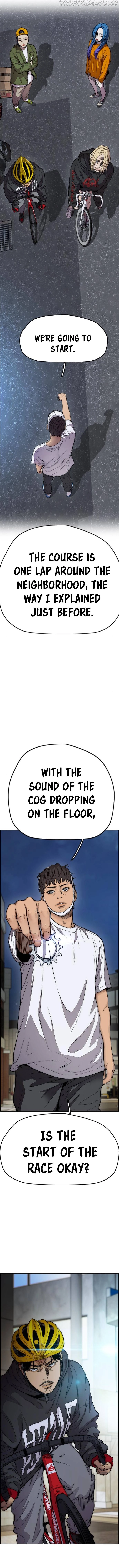 Wind Breaker Chapter 397 page 12