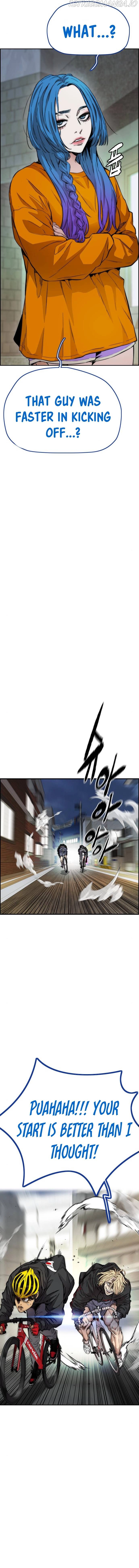 Wind Breaker Chapter 397 page 16