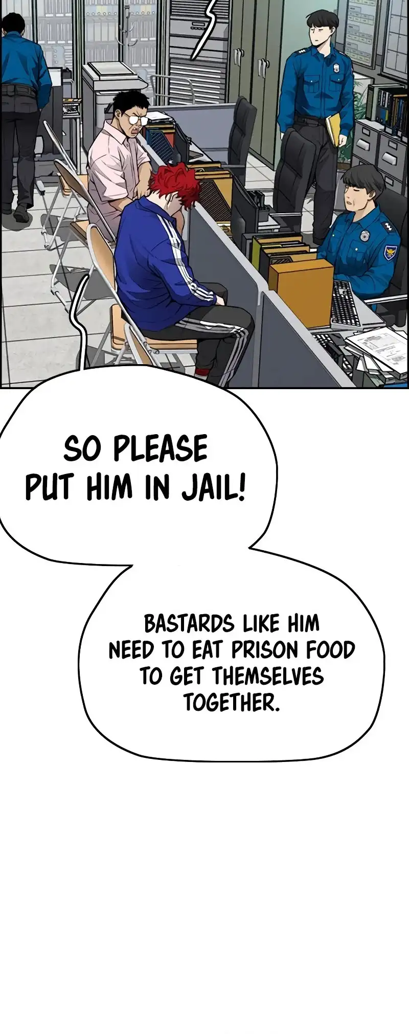 Wind Breaker Chapter 405 page 14