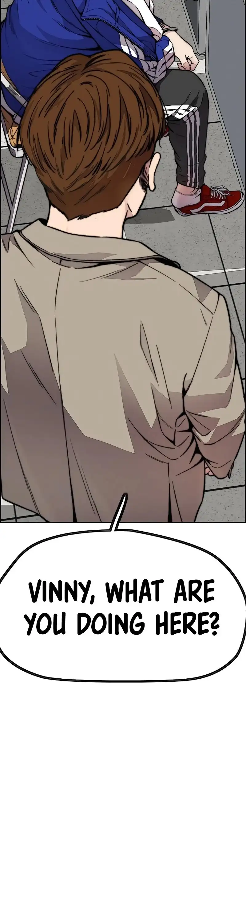 Wind Breaker Chapter 405 page 54