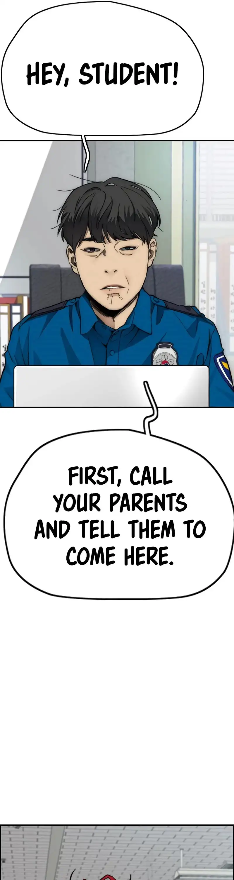 Wind Breaker Chapter 405 page 22