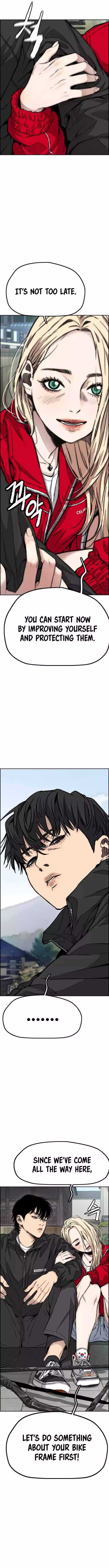 Wind Breaker Chapter 442 page 14