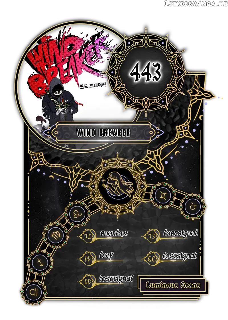 Wind Breaker Chapter 443 page 1