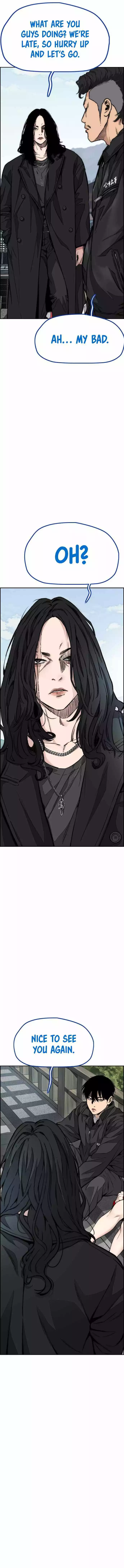 Wind Breaker Chapter 442 page 16