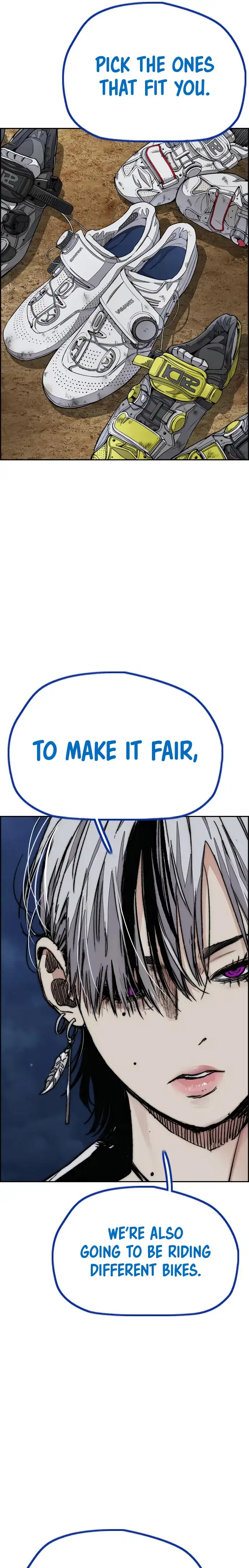 Wind Breaker Chapter 445 page 7